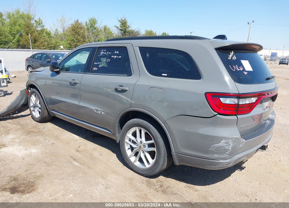 2023 DODGE DURANGO R/T PLUS RWD VIN: 1C4SDHCT9PC567432