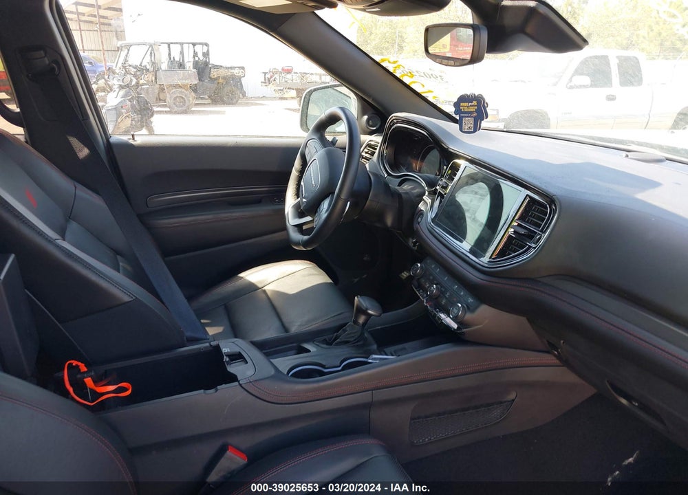 2023 DODGE DURANGO R/T PLUS RWD VIN: 1C4SDHCT9PC567432