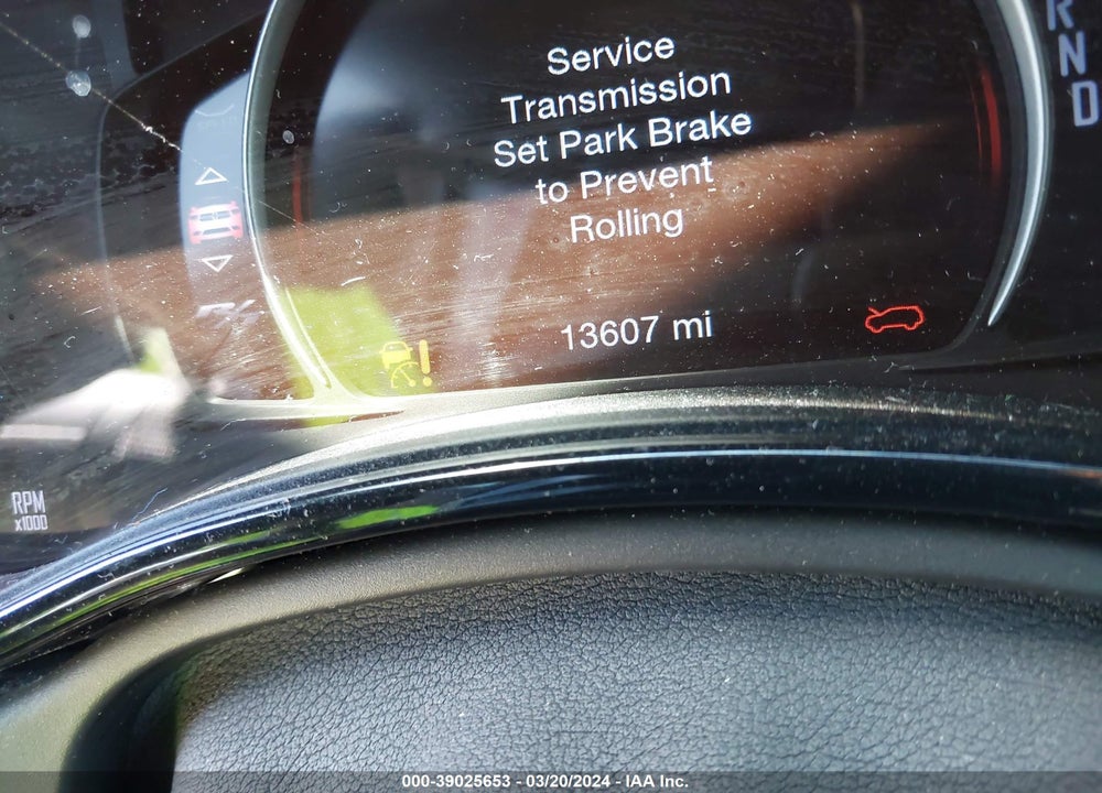 2023 DODGE DURANGO R/T PLUS RWD VIN: 1C4SDHCT9PC567432