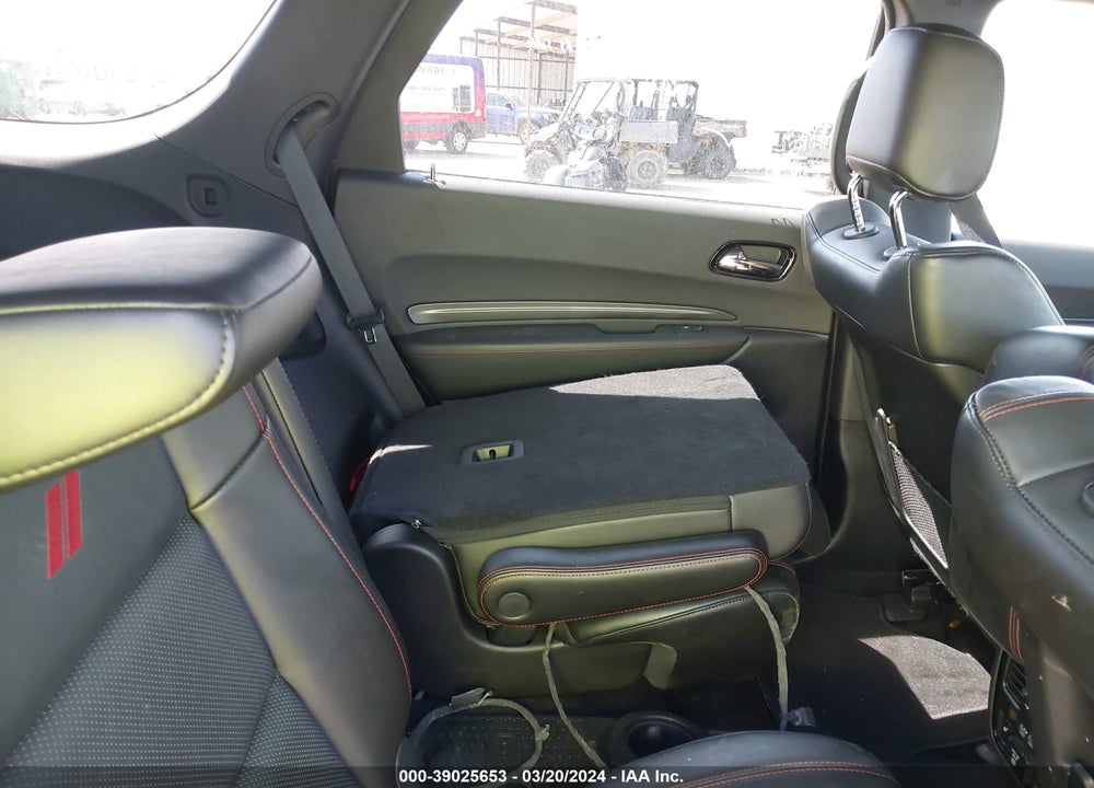 2023 DODGE DURANGO R/T PLUS RWD VIN: 1C4SDHCT9PC567432