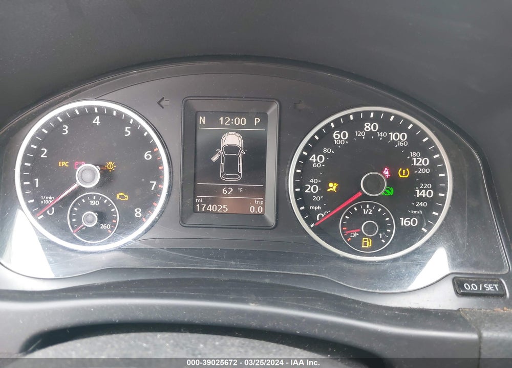 2015 VOLKSWAGEN TIGUAN VIN: WVGAV7AX7FW594842