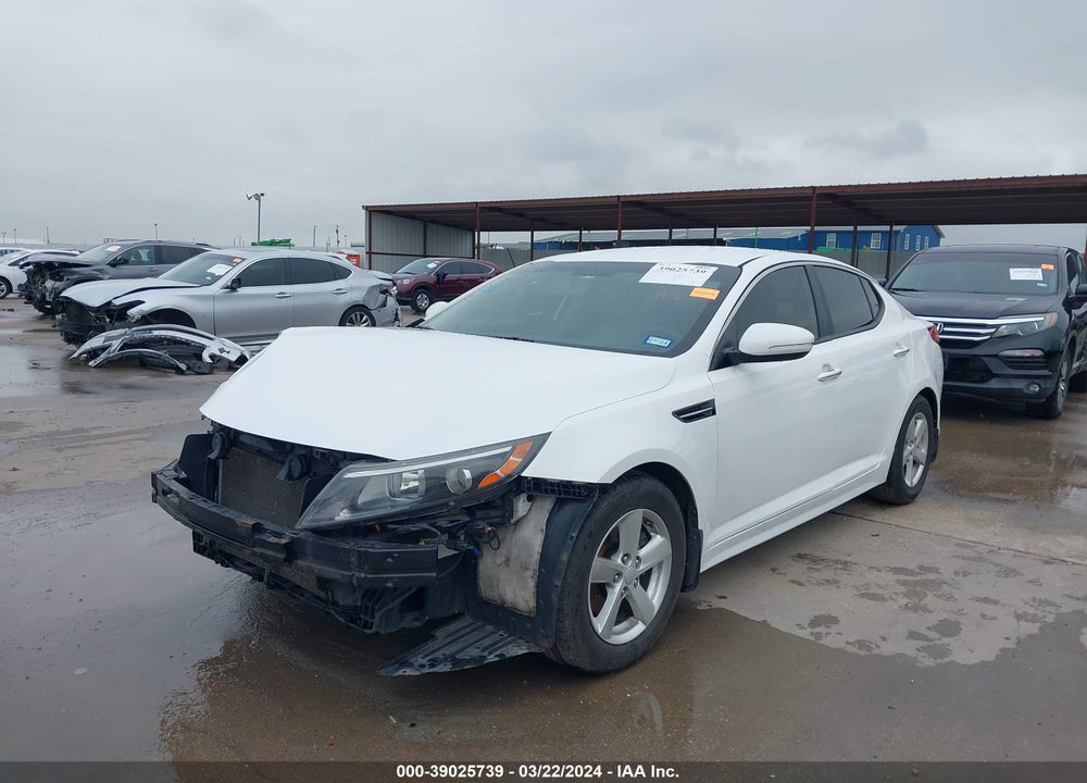 2015 KIA OPTIMA LX VIN: KNAGM4A78F5635983