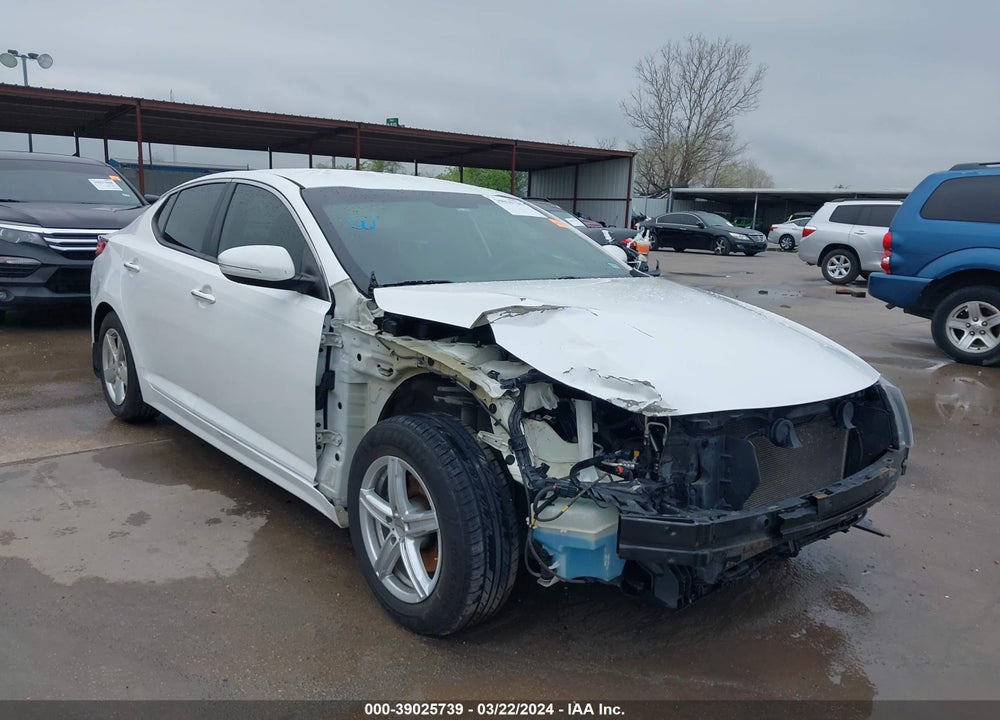 2015 KIA OPTIMA LX VIN: KNAGM4A78F5635983
