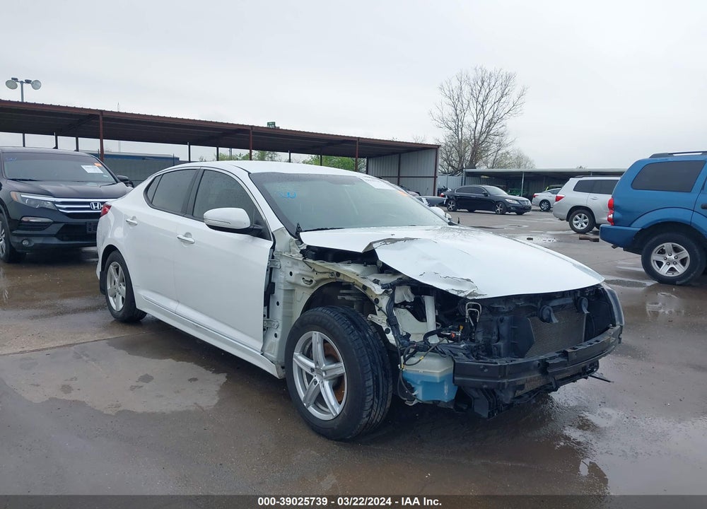 2015 KIA OPTIMA LX VIN: KNAGM4A78F5635983