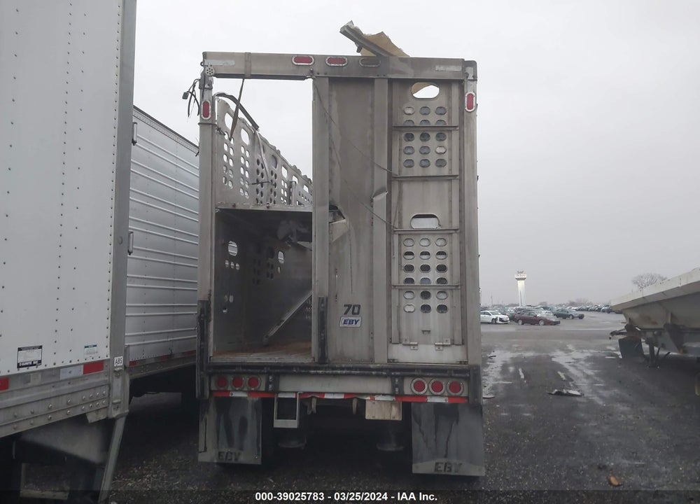 2020 M H EBY TRAILERS LIVESTOCK TRAILER VIN: 4A2LD533XL3005537