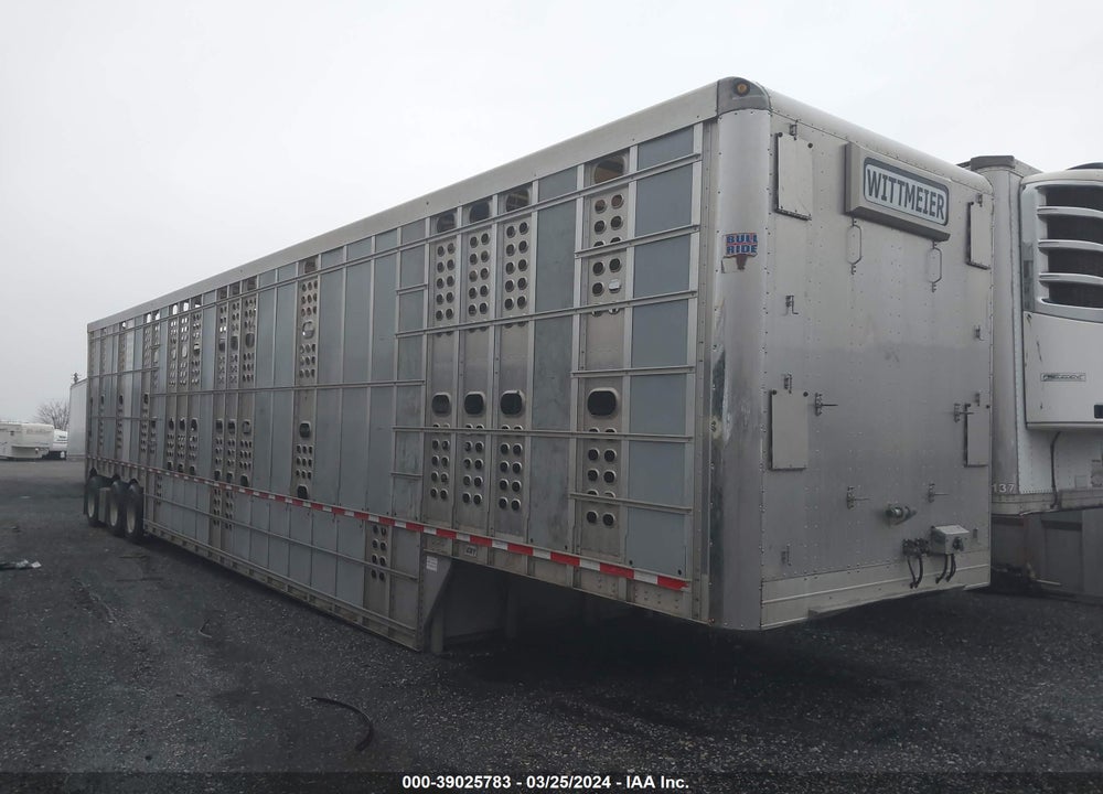2020 M H EBY TRAILERS LIVESTOCK TRAILER VIN: 4A2LD533XL3005537