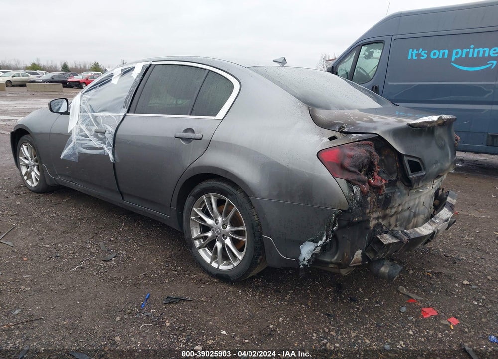 2012 INFINITI G37X VIN: JN1CV6ARXCM976429