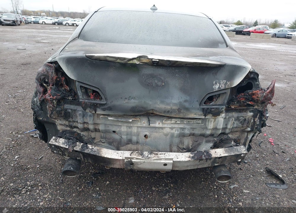 2012 INFINITI G37X VIN: JN1CV6ARXCM976429