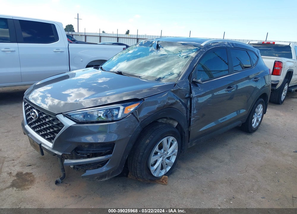 2020 HYUNDAI TUCSON VALUE VIN: KM8J33A4XLU280145