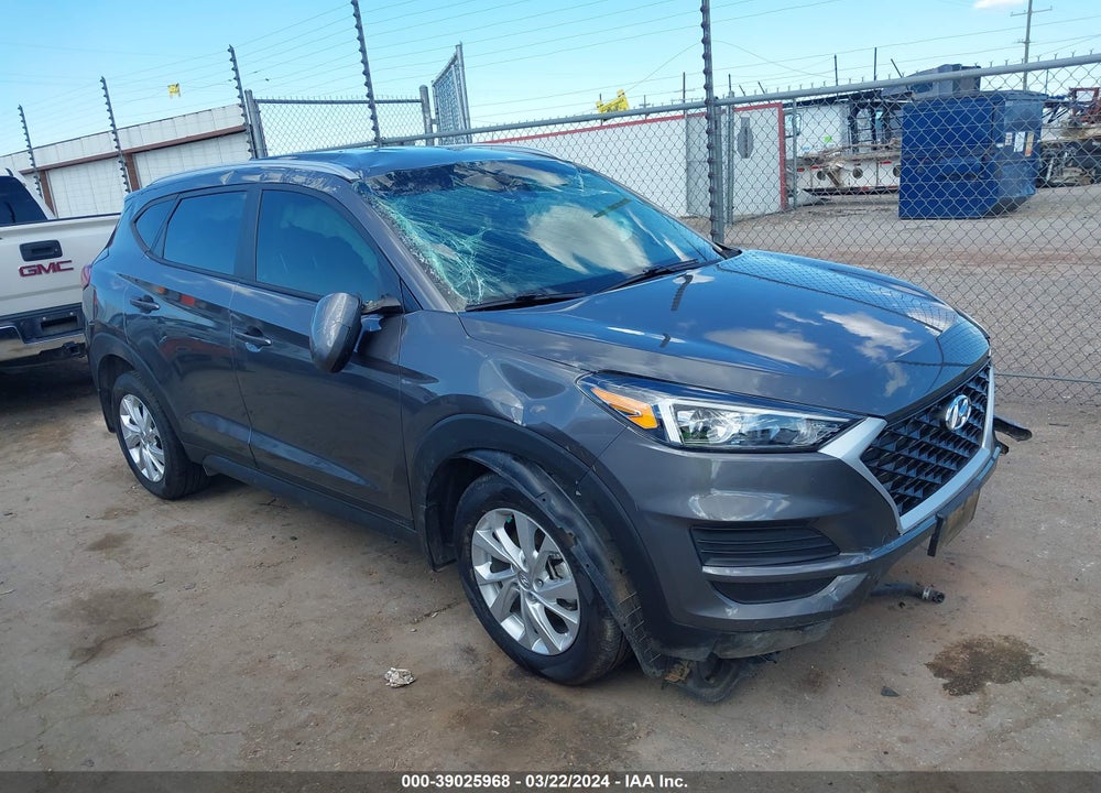 2020 HYUNDAI TUCSON VALUE VIN: KM8J33A4XLU280145