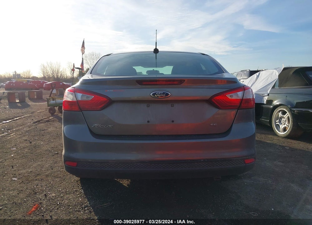 2014 FORD FOCUS SE VIN: 1FADP3F24EL201192