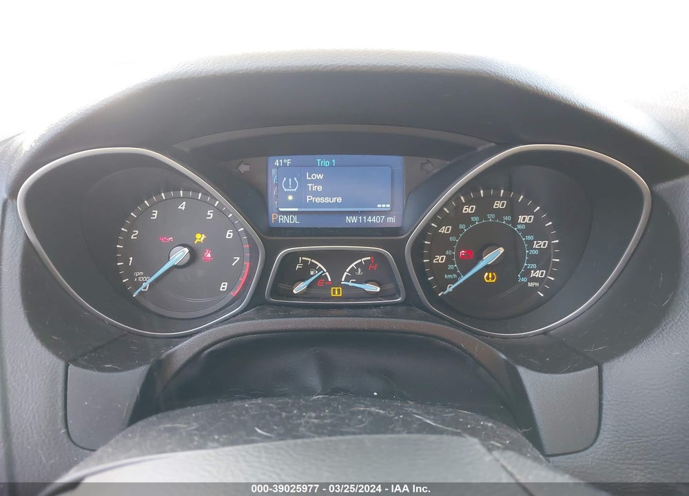 2014 FORD FOCUS SE VIN: 1FADP3F24EL201192