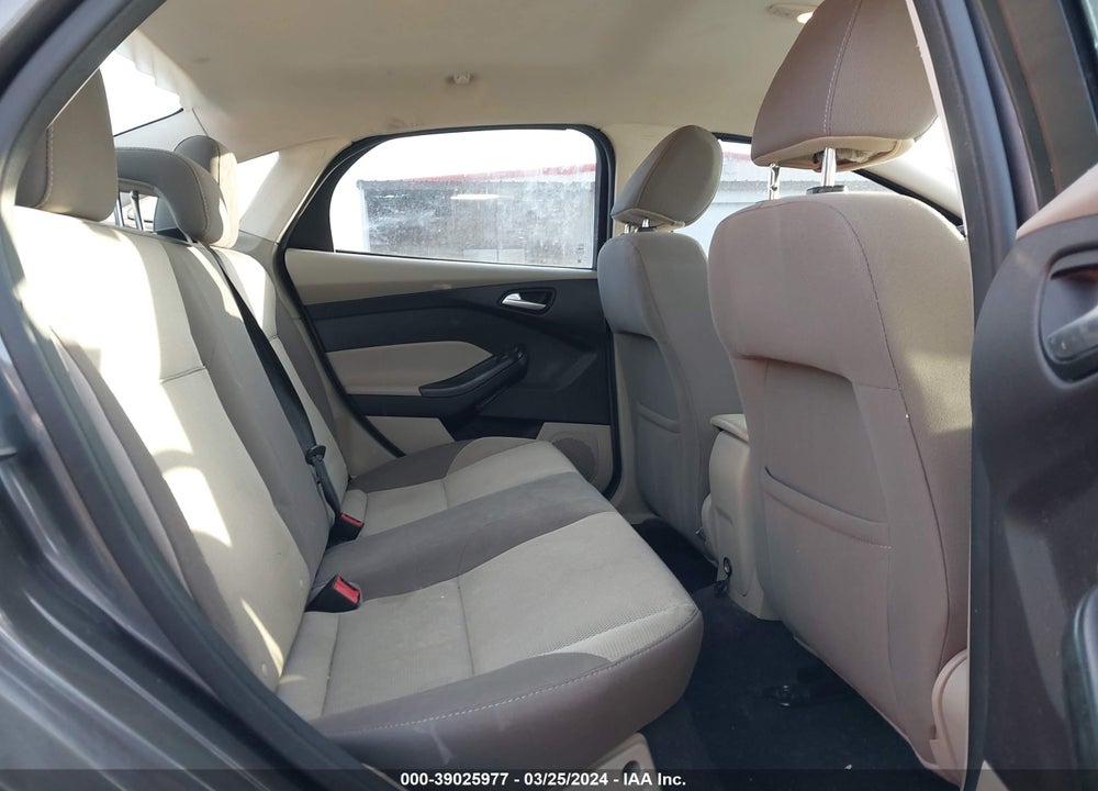 2014 FORD FOCUS SE VIN: 1FADP3F24EL201192