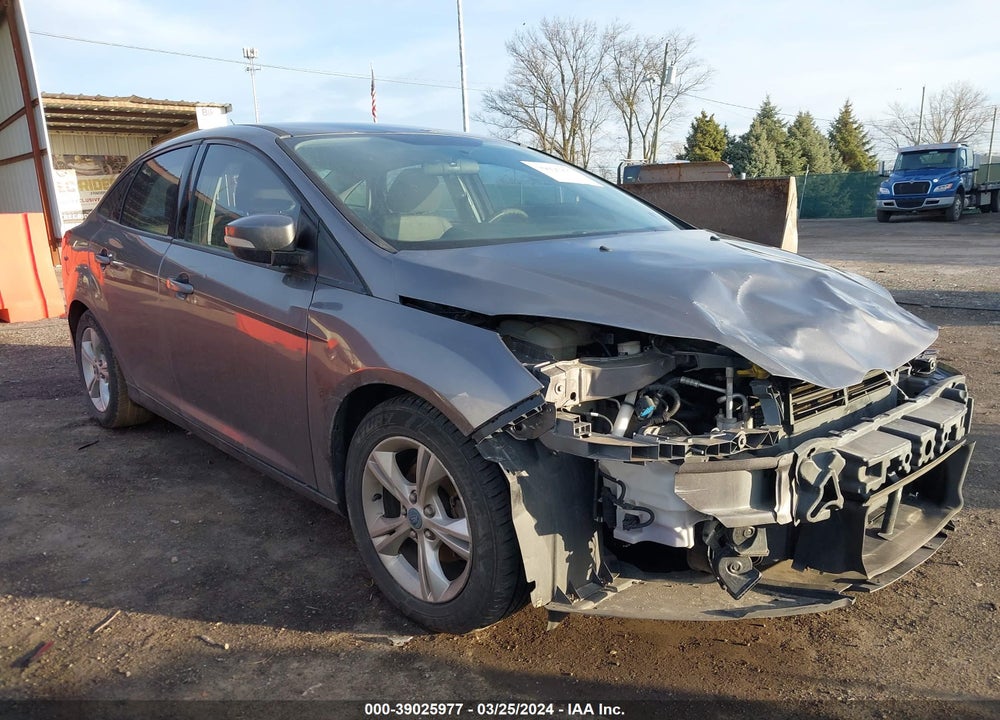 2014 FORD FOCUS SE VIN: 1FADP3F24EL201192