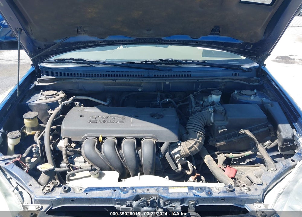 2006 TOYOTA COROLLA LE VIN: JTDBR32E960068055