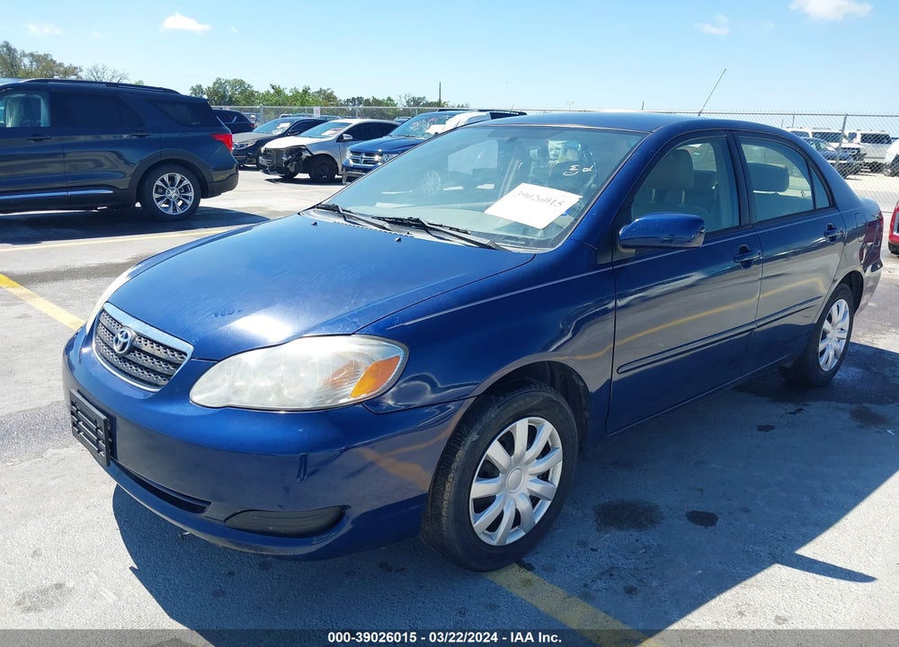 2006 TOYOTA COROLLA LE VIN: JTDBR32E960068055