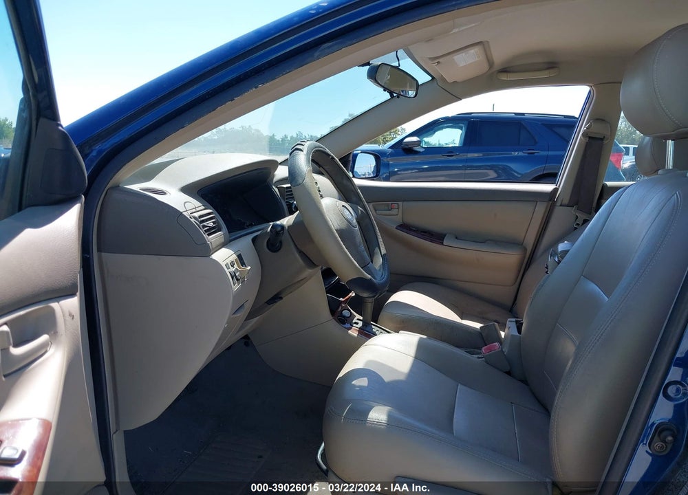 2006 TOYOTA COROLLA LE VIN: JTDBR32E960068055