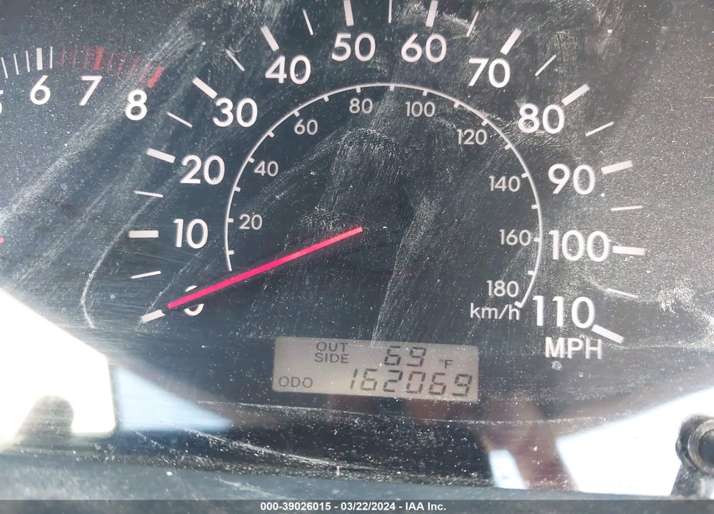 2006 TOYOTA COROLLA LE VIN: JTDBR32E960068055