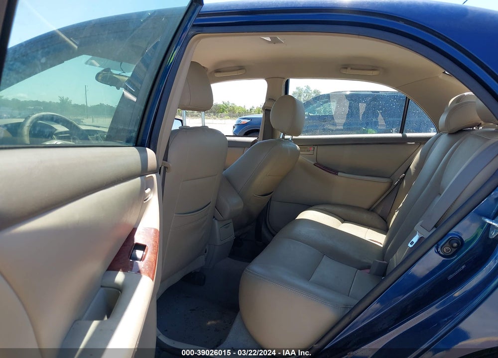 2006 TOYOTA COROLLA LE VIN: JTDBR32E960068055