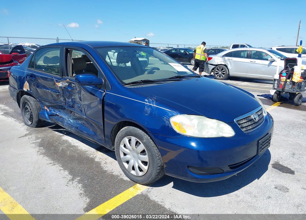 2006 TOYOTA COROLLA LE VIN: JTDBR32E960068055