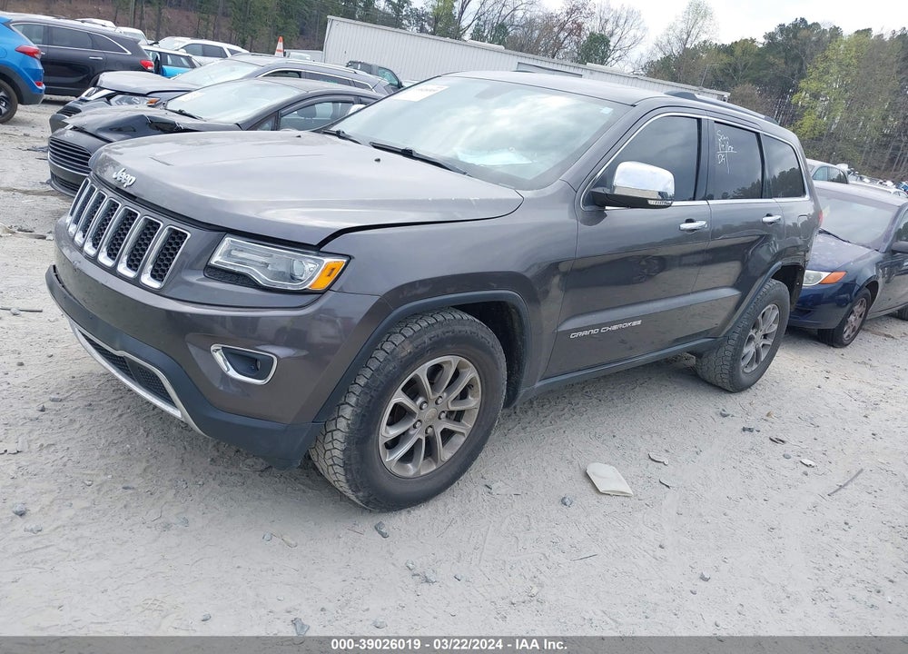 2014 JEEP GRAND CHEROKEE LIMITED VIN: 1C4RJFBM5EC299546