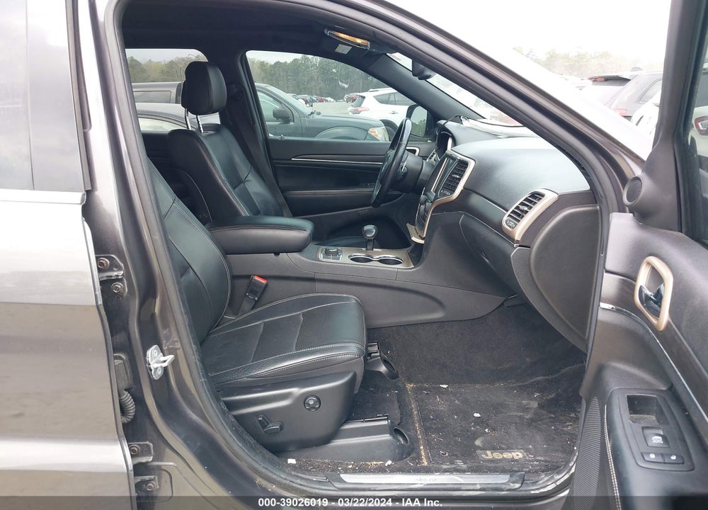 2014 JEEP GRAND CHEROKEE LIMITED VIN: 1C4RJFBM5EC299546