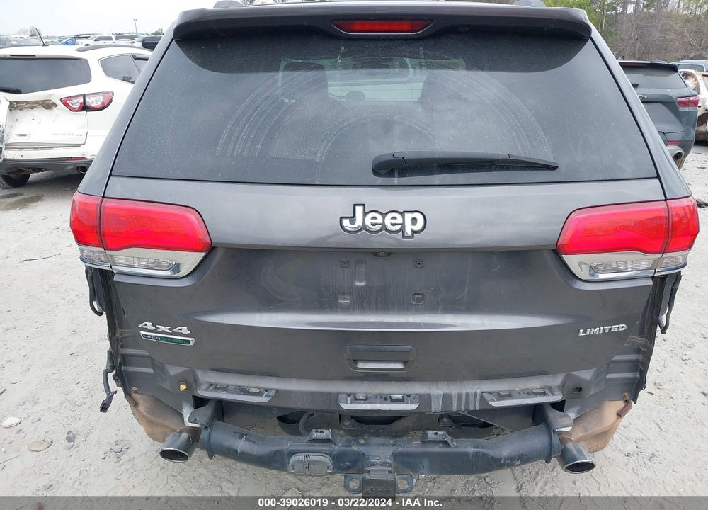 2014 JEEP GRAND CHEROKEE LIMITED VIN: 1C4RJFBM5EC299546