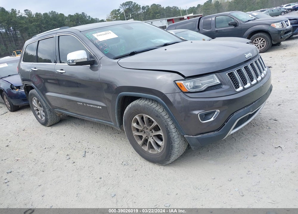 2014 JEEP GRAND CHEROKEE LIMITED VIN: 1C4RJFBM5EC299546