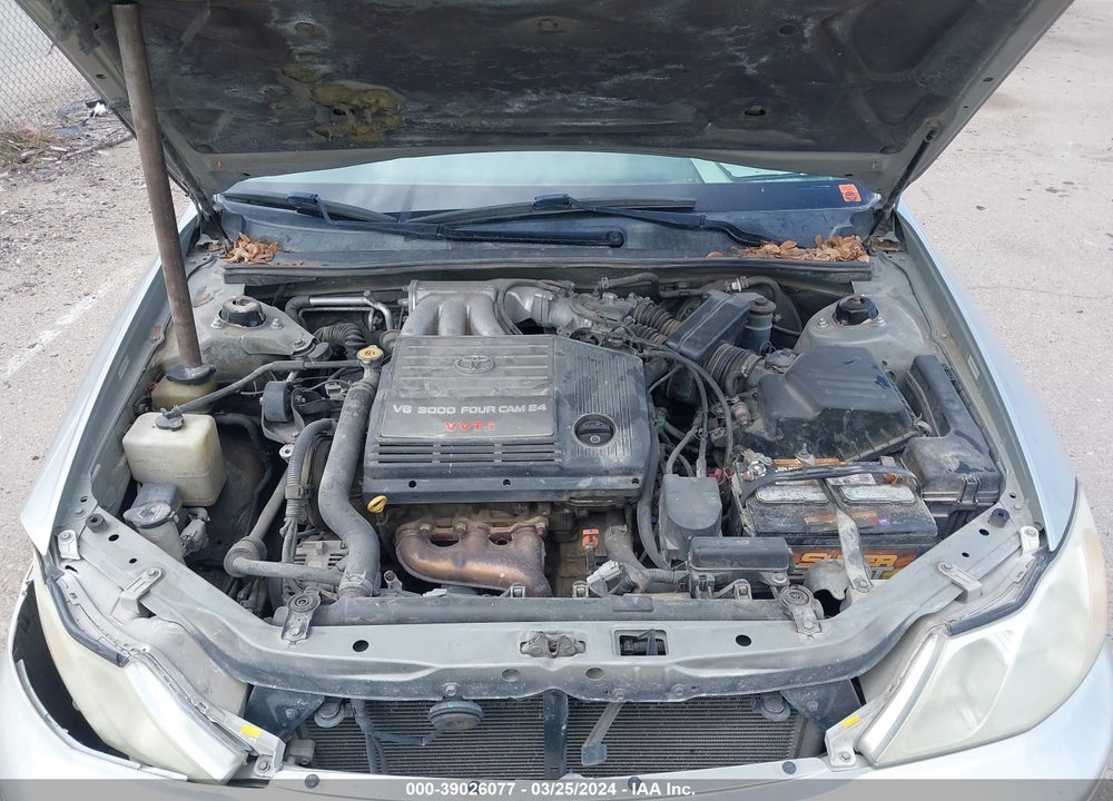 2003 TOYOTA AVALON XLS VIN: 4T1BF28B63U307870