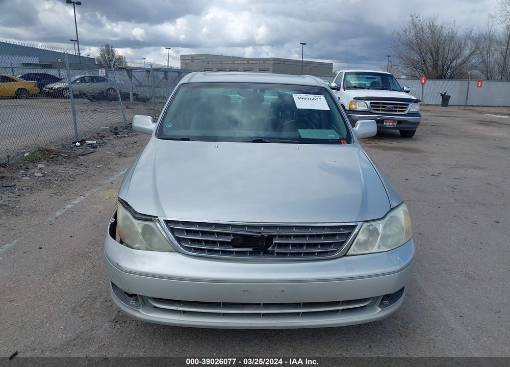 2003 TOYOTA AVALON XLS VIN: 4T1BF28B63U307870