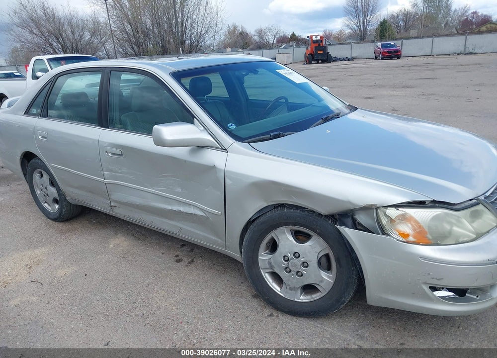 2003 TOYOTA AVALON XLS VIN: 4T1BF28B63U307870