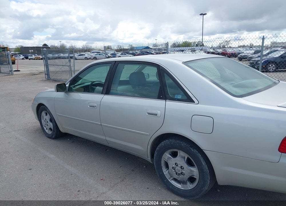 2003 TOYOTA AVALON XLS VIN: 4T1BF28B63U307870