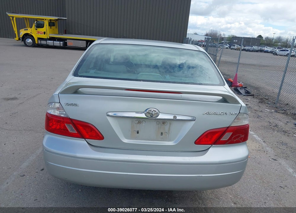 2003 TOYOTA AVALON XLS VIN: 4T1BF28B63U307870