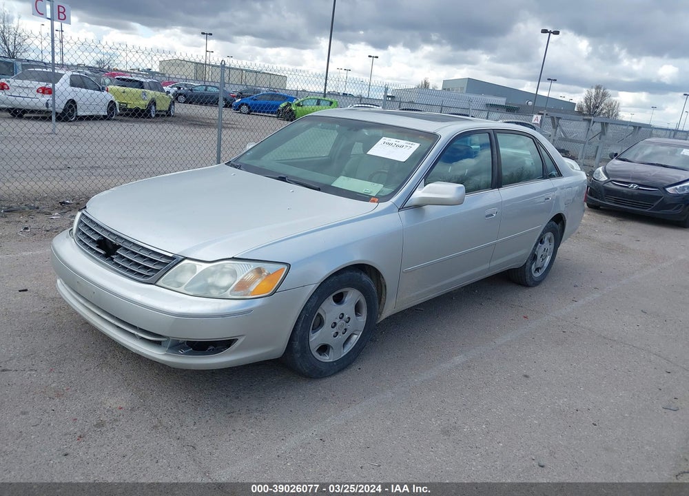 2003 TOYOTA AVALON XLS VIN: 4T1BF28B63U307870