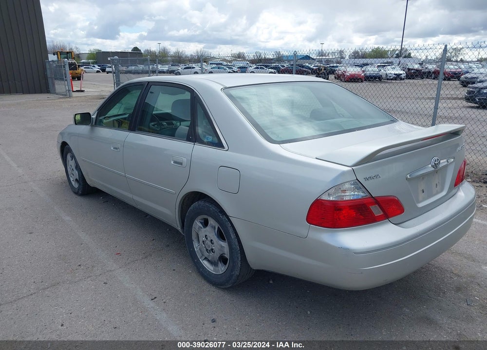 2003 TOYOTA AVALON XLS VIN: 4T1BF28B63U307870