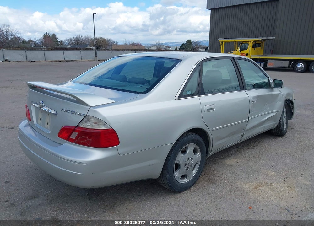 2003 TOYOTA AVALON XLS VIN: 4T1BF28B63U307870