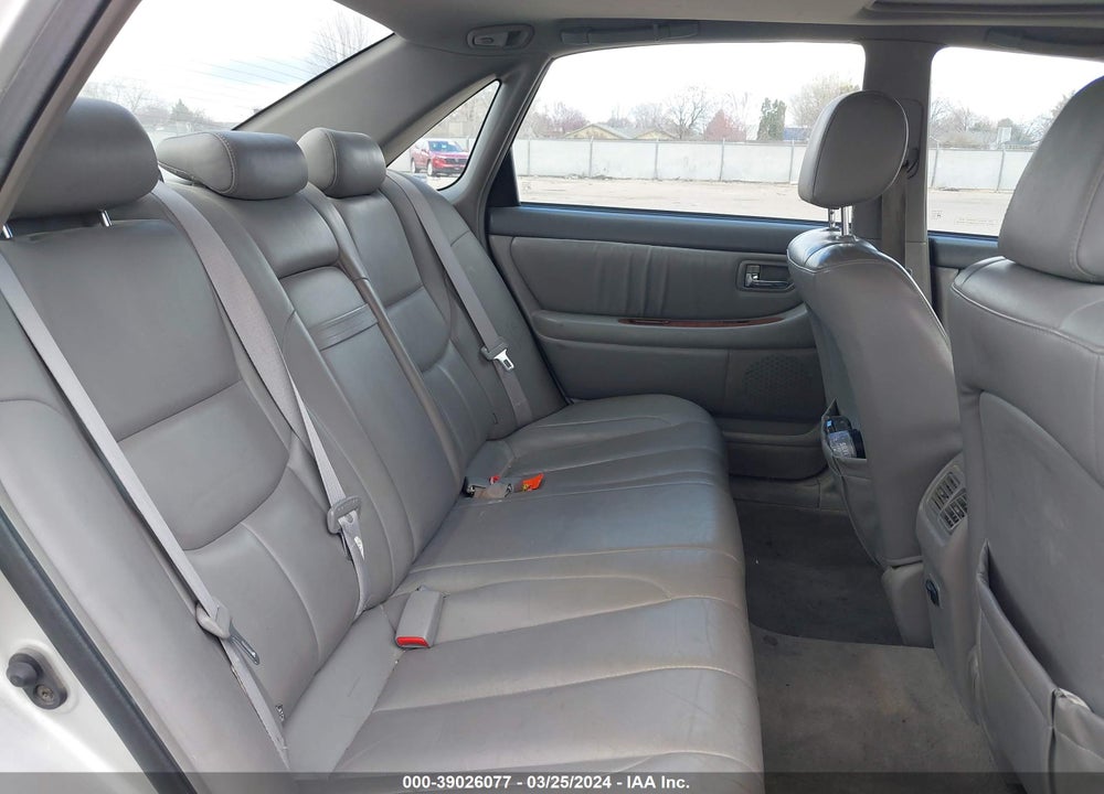 2003 TOYOTA AVALON XLS VIN: 4T1BF28B63U307870