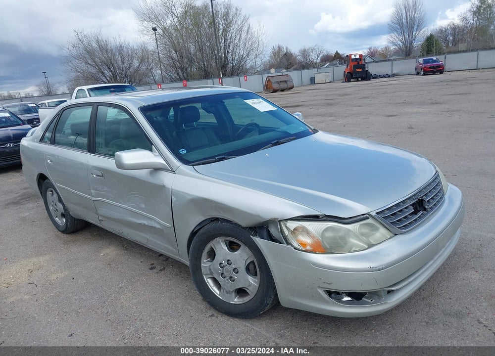 2003 TOYOTA AVALON XLS VIN: 4T1BF28B63U307870