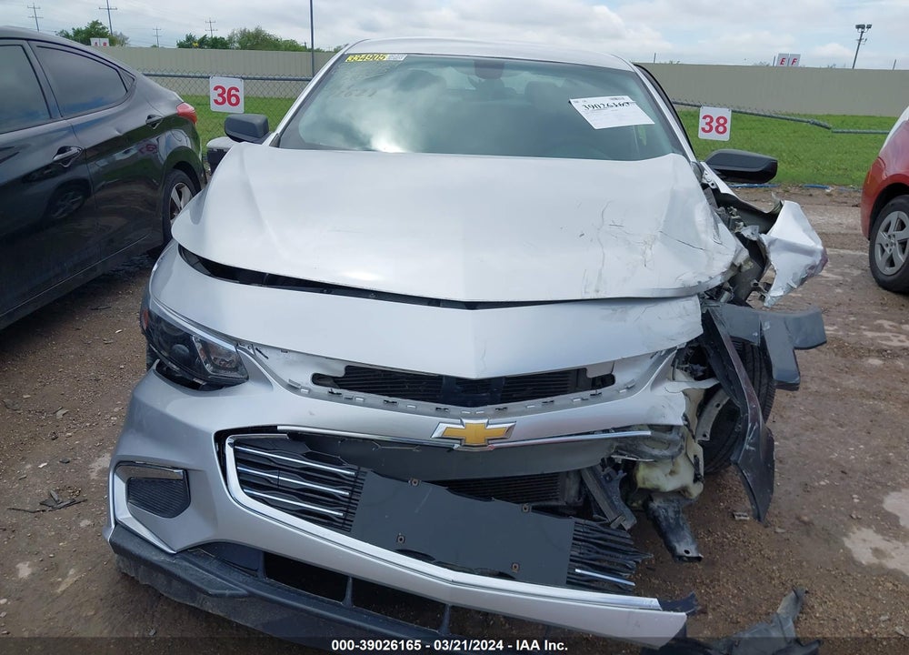 2018 CHEVROLET MALIBU 1LS VIN: 1G1ZB5ST5JF172621