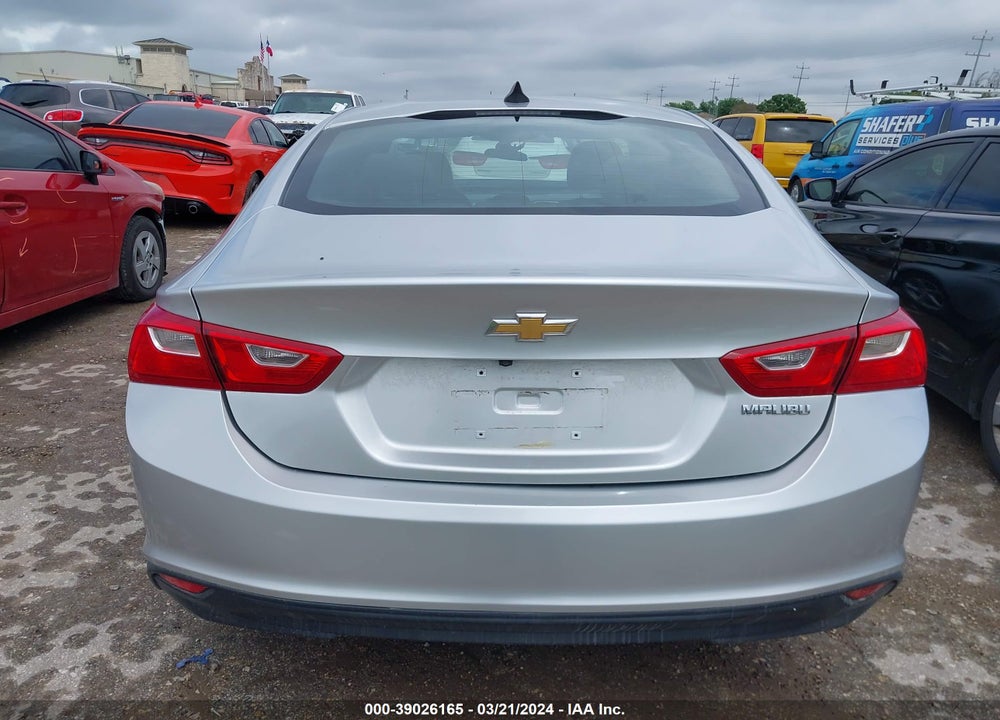 2018 CHEVROLET MALIBU 1LS VIN: 1G1ZB5ST5JF172621
