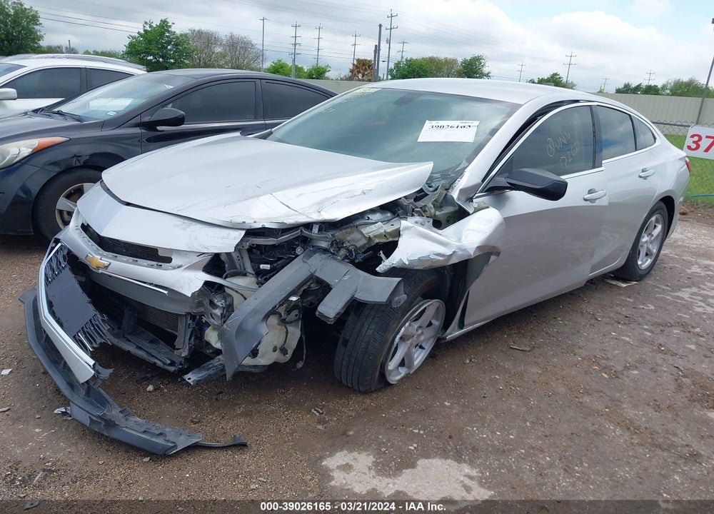 2018 CHEVROLET MALIBU 1LS VIN: 1G1ZB5ST5JF172621