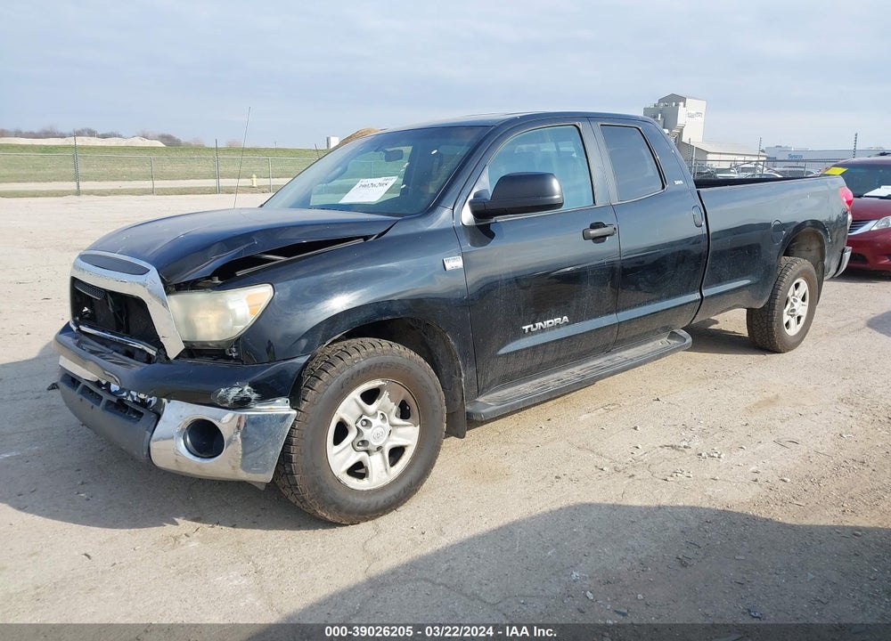 2008 TOYOTA TUNDRA SR5 4.7L V8 VIN: 5TFST54118X002097
