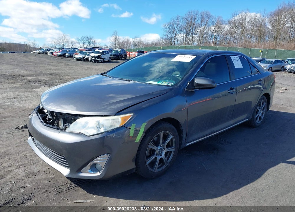 2013 TOYOTA CAMRY XLE VIN: 4T4BF1FK1DR311233