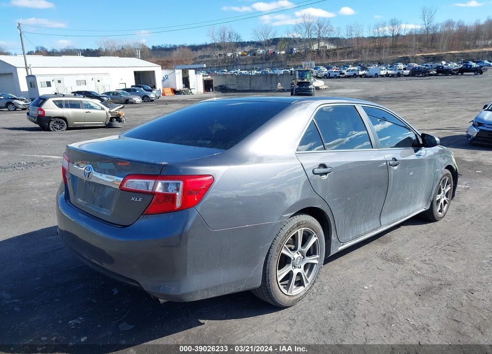 2013 TOYOTA CAMRY XLE VIN: 4T4BF1FK1DR311233
