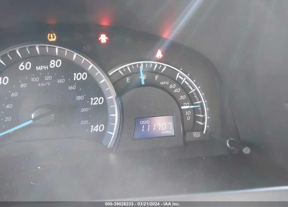 2013 TOYOTA CAMRY XLE VIN: 4T4BF1FK1DR311233
