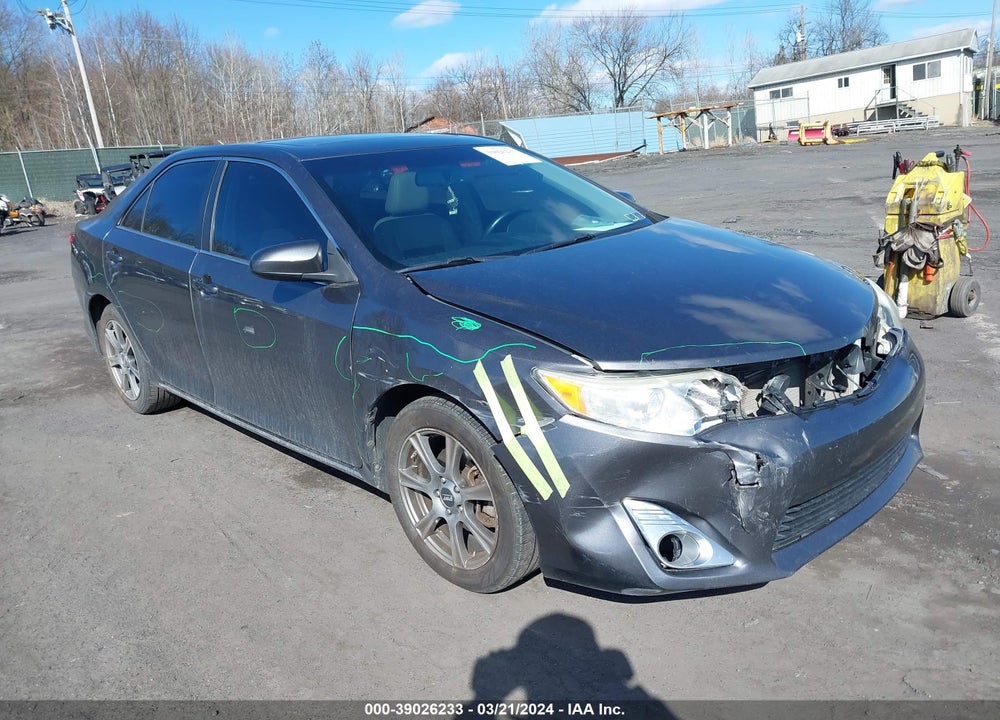 2013 TOYOTA CAMRY XLE VIN: 4T4BF1FK1DR311233