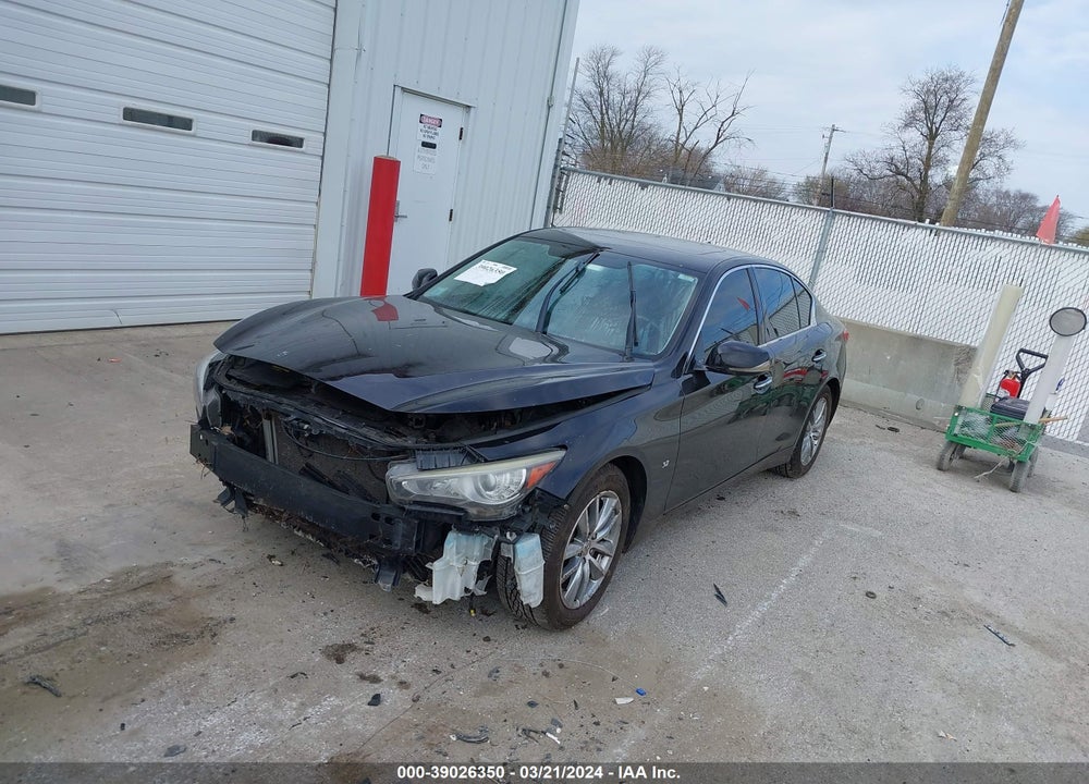 2014 INFINITI Q50 PREMIUM VIN: JN1BV7AR7EM692521