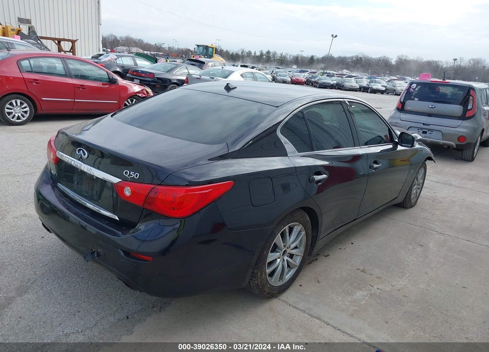 2014 INFINITI Q50 PREMIUM VIN: JN1BV7AR7EM692521