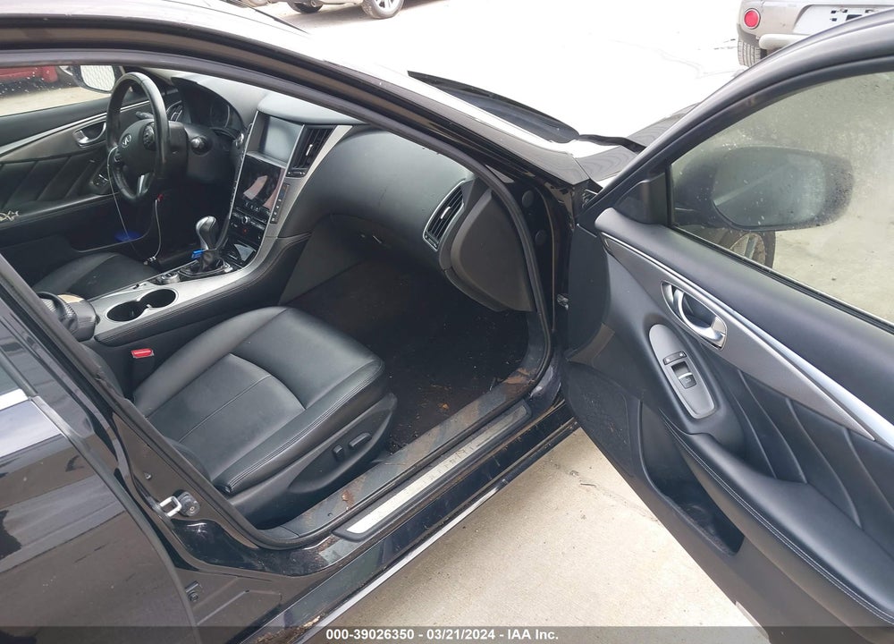 2014 INFINITI Q50 PREMIUM VIN: JN1BV7AR7EM692521
