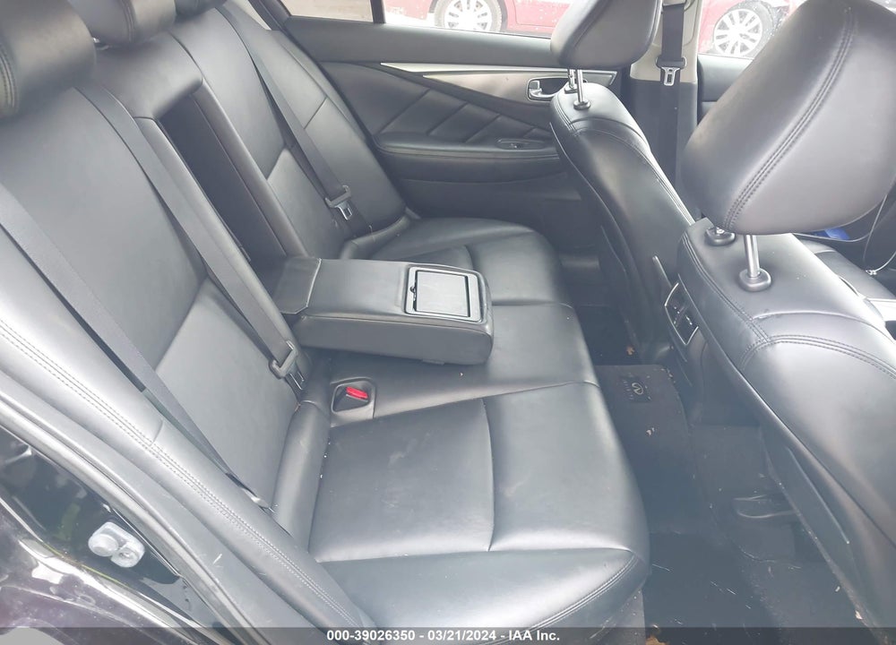2014 INFINITI Q50 PREMIUM VIN: JN1BV7AR7EM692521